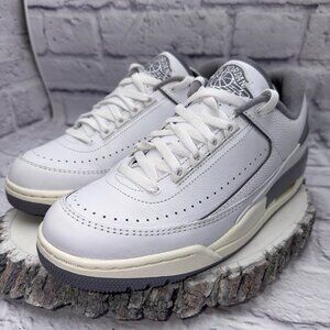 Nike Air Jordan 2/3 White Cement Men's Size 9.5 FD0383-101 Sneakers Shoes